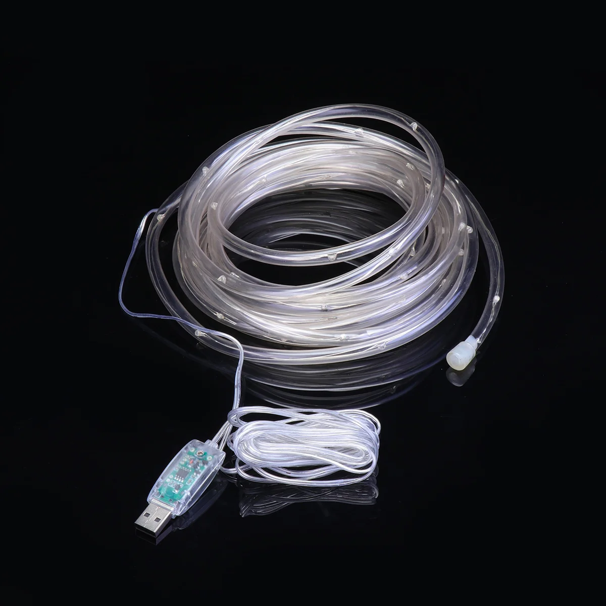 

5M 50Leds Rgb Color Changing Light Strip Usb Powered Waterproof String Lamp For Garden Yard Wedding Party Decoration Led Tube