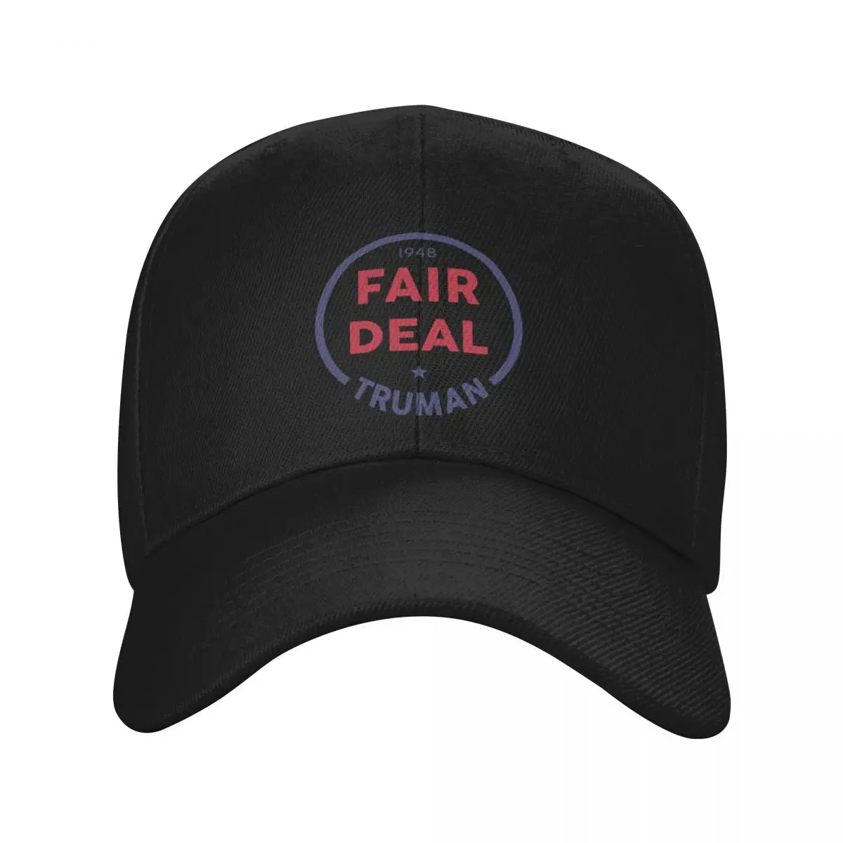 The Truman Fair Deal Baseball Cap Hip Hop Beach Bag Men Hats Women's