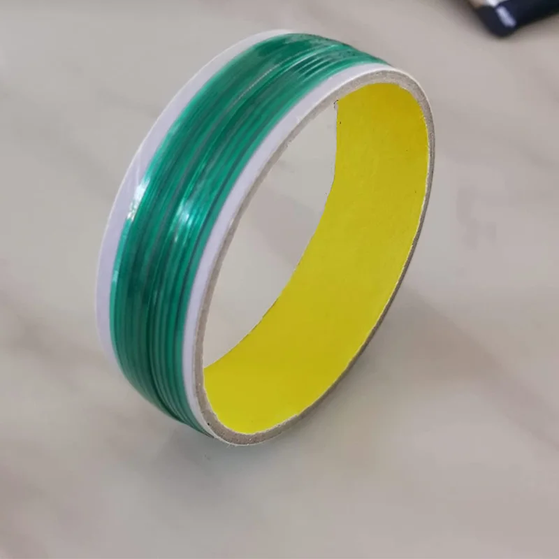 Vinyl Wrap Cutting Tape Finish Line Tape für Auto Motorrad Boot Film Schneidwerkzeuge Film Knifeless Tape für Edge Detailer 5m/10m – Detail 5