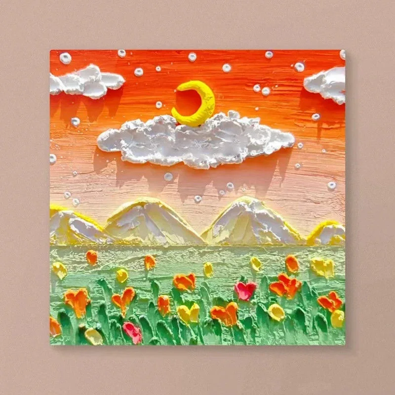 

A6082 Cherry Blossom Tree Painting