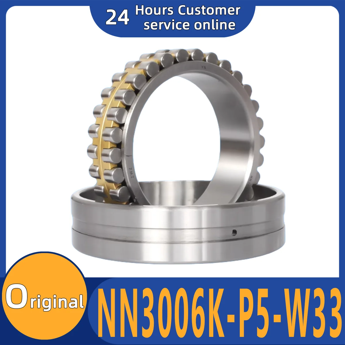 

Brand new original bearing NN3006K-P5-W33 NN3007K-P5-W33 NN3008K-P5-W33 NN3009K-P5-W33