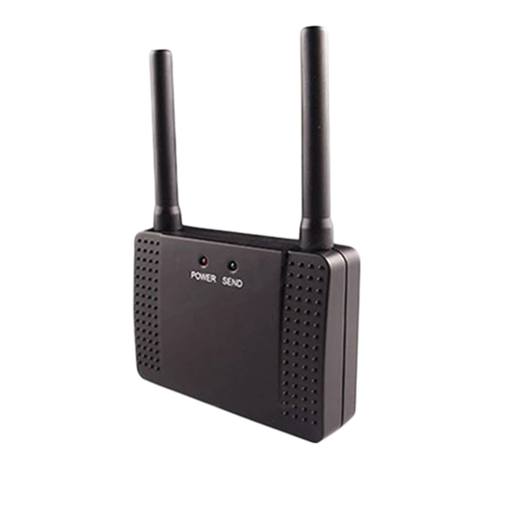 

Amplifier 30mw RF Wireless Repeater Signal Amplifier Learning Code Extender for Call Button 433MHz Restaurant