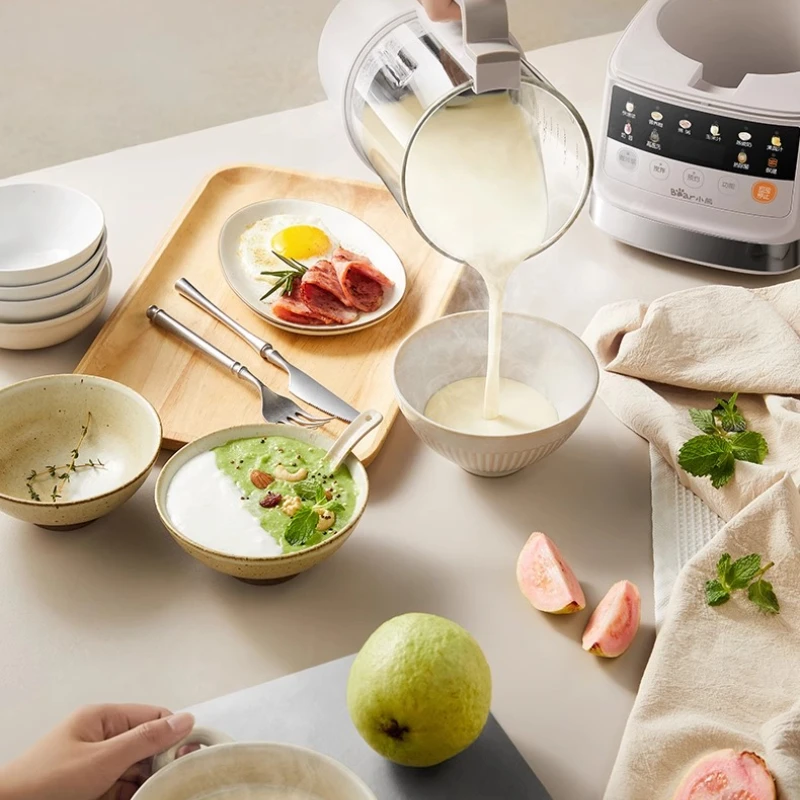 Wall Breaker Household Multi-functional Soft Sound Automatic Heating Large-capacity Cooking Soybean Milk Machine 2025 New Static