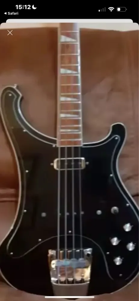 

Electric Bass Guitar black color,neck through body，4 String Bass , Rosewood Fingerboard, 4003 High Quality, freeshipping