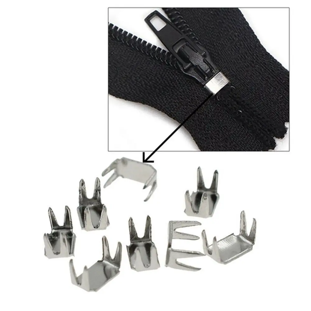 High Quality Non-slip Replacement Garment Pants Repair Accessories Tailor Tools Bottom Stoppers Zipper Stopper