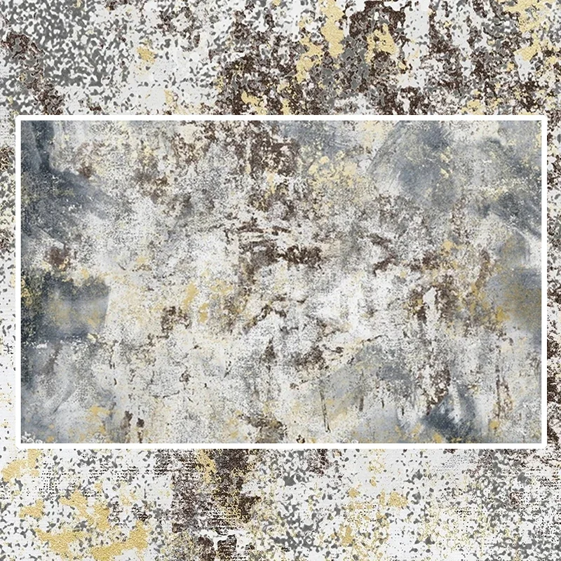 Abstract Marble Stone Texture Photo Mural Modern Minimalist TV Sofa Living Room Bedroom Background Wallpaper Building Supplies