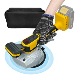 Cordless Tile Vibration Leveling Machine for Dewalt 20V Battery Digital Display 8 Adjustable Speed for Floor Tile (No Battery)