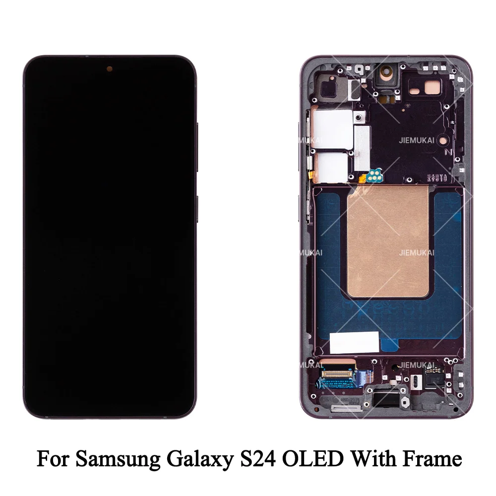 High Quality OLED For Samsung Galaxy S24 Display Touch Screen For Samsung Galaxy S24 SM-S921B LCD Digitizer Assembly Replacement