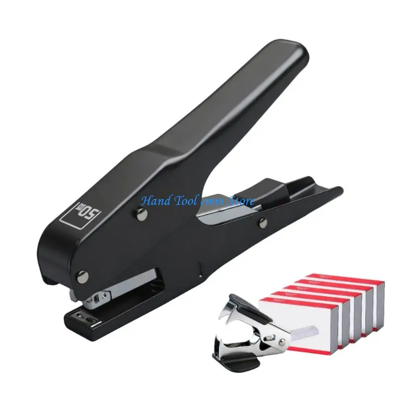 H37F Desktop Stapler For Office and School with Metal Structure and Fashion Designs