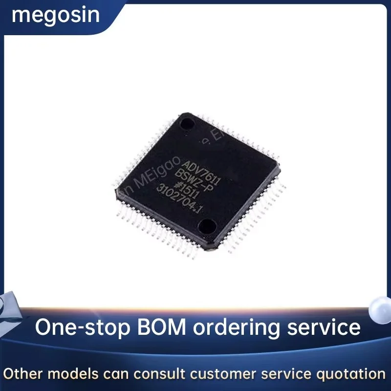 1PCS/LOT  ADV7611BSWZ-P ADV7611BSWZ ADV7611 LQFP64 Linear video processor chip