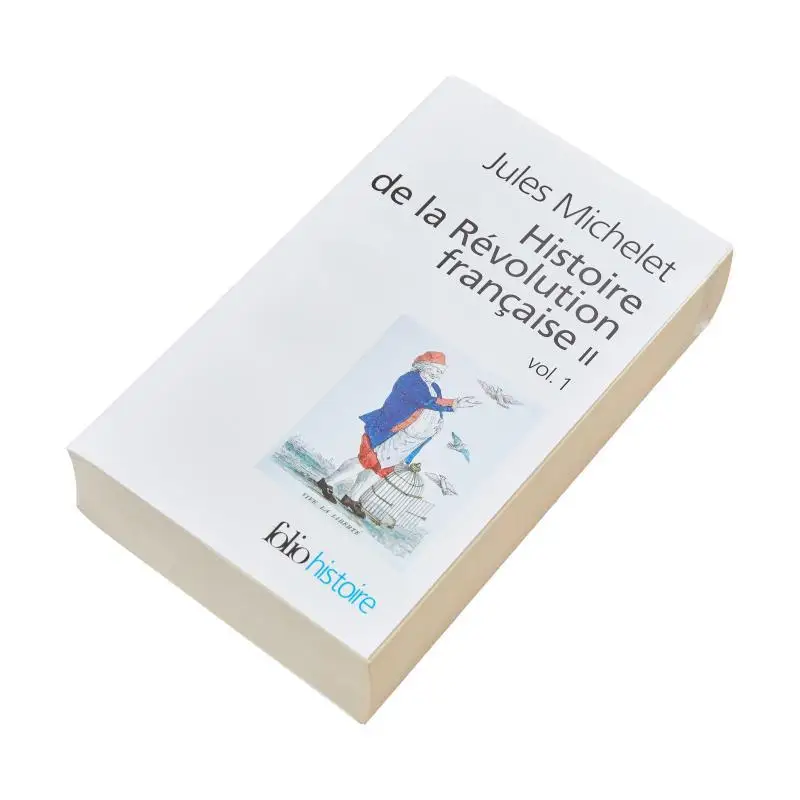 تاريخ الثورة الفرنسية المجلد 2 المجلد 1 جولس ميشليت جاليمارد 9782070343911 كتاب #3