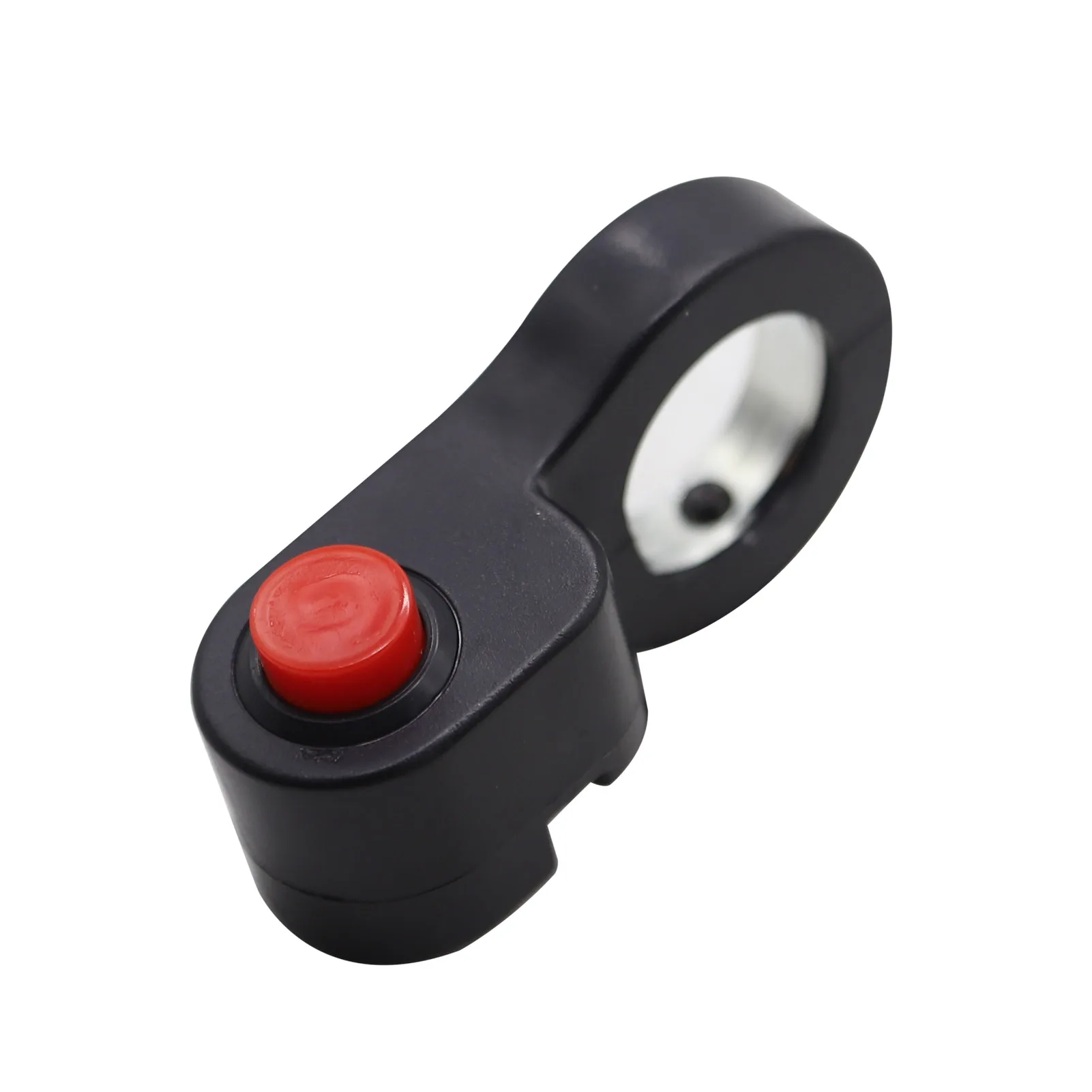 Universal 7 /8 Inch Motorcycle Handlebar Grip Horn Switch Control Button for Motorcycle Dirt Bike Speaker Sound Signal