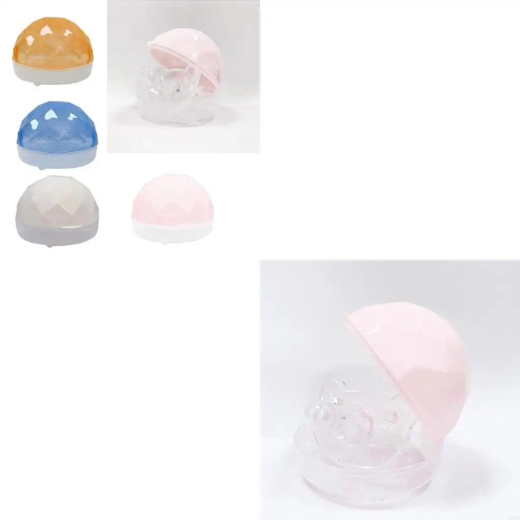 

Baby Pacifier Holder Infant Portable Soother Container Box Nipple Storage Box 425F