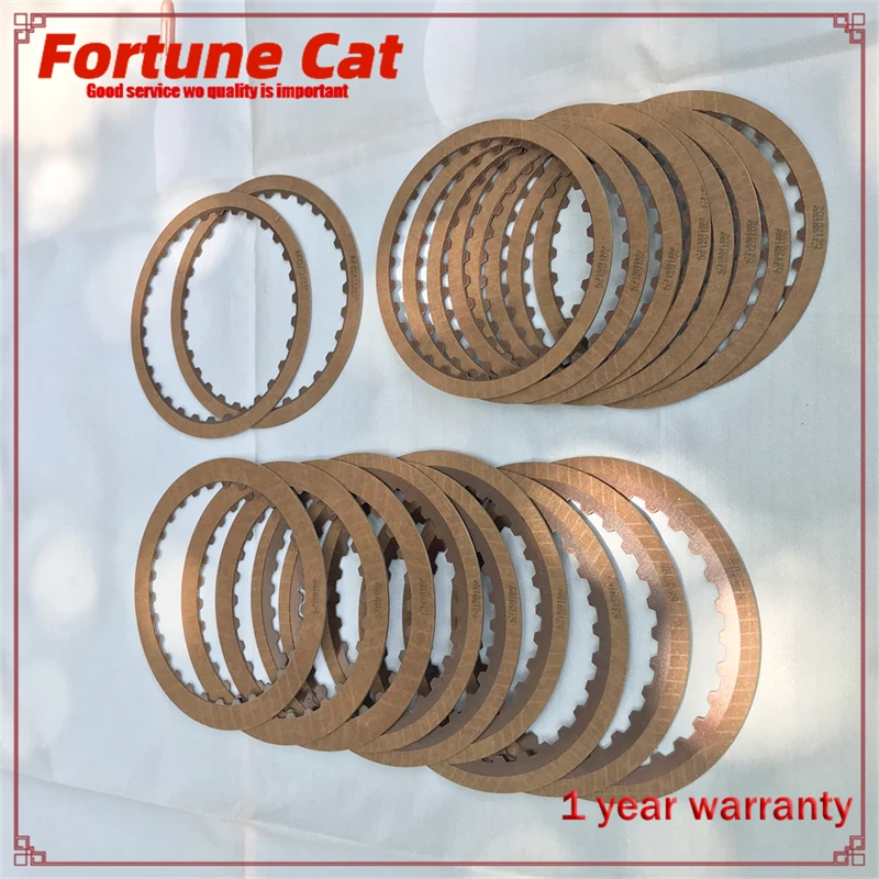 F4A41 F4A42 Auto Transmission Clutch Plates Friction Repair Kit For Hyundai Sonata Tucson 2.0L