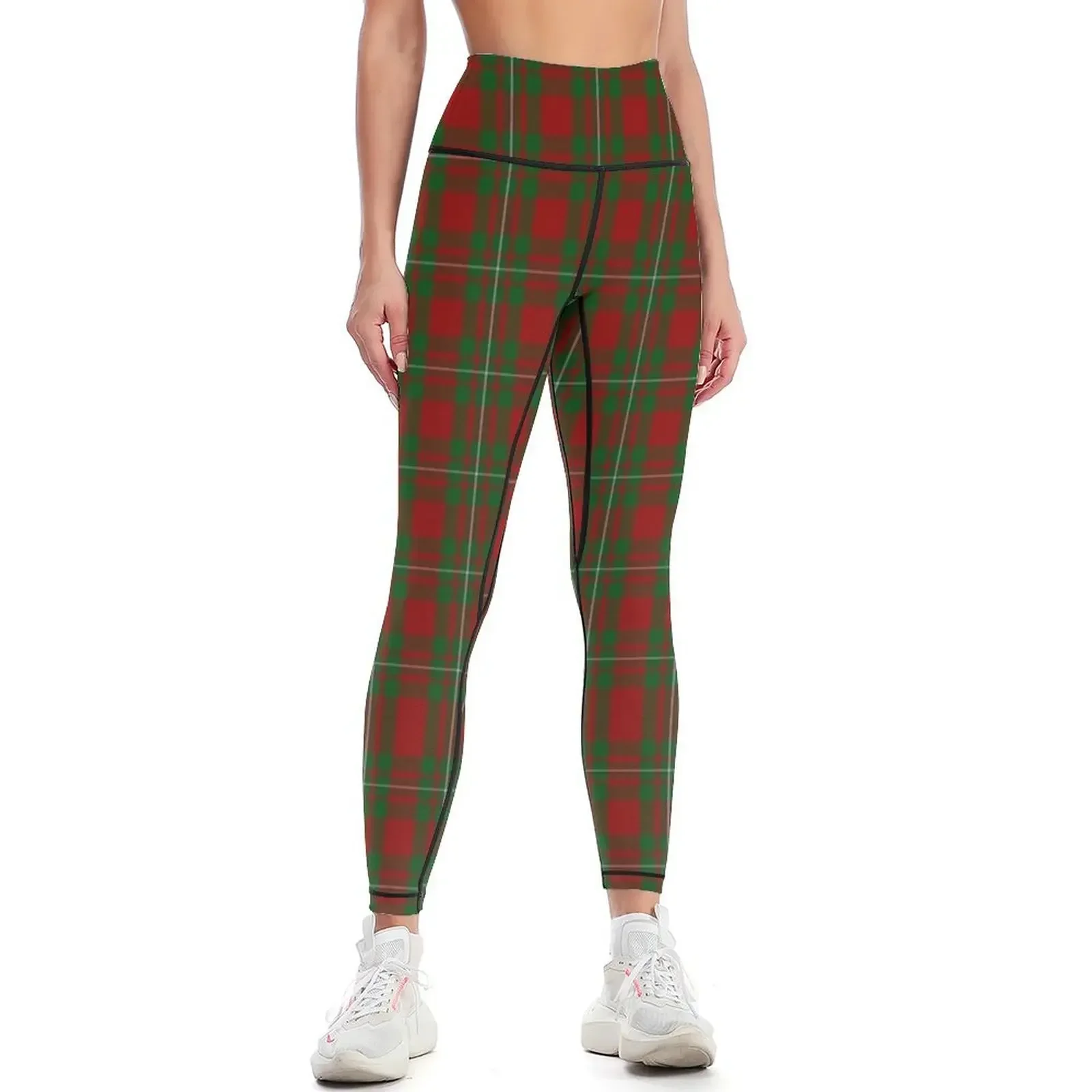 

MacGregor Clan Tartan (McGregor) Leggings sporty woman gym sportswear gym push up fitness gym's clothing Womens Leggings
