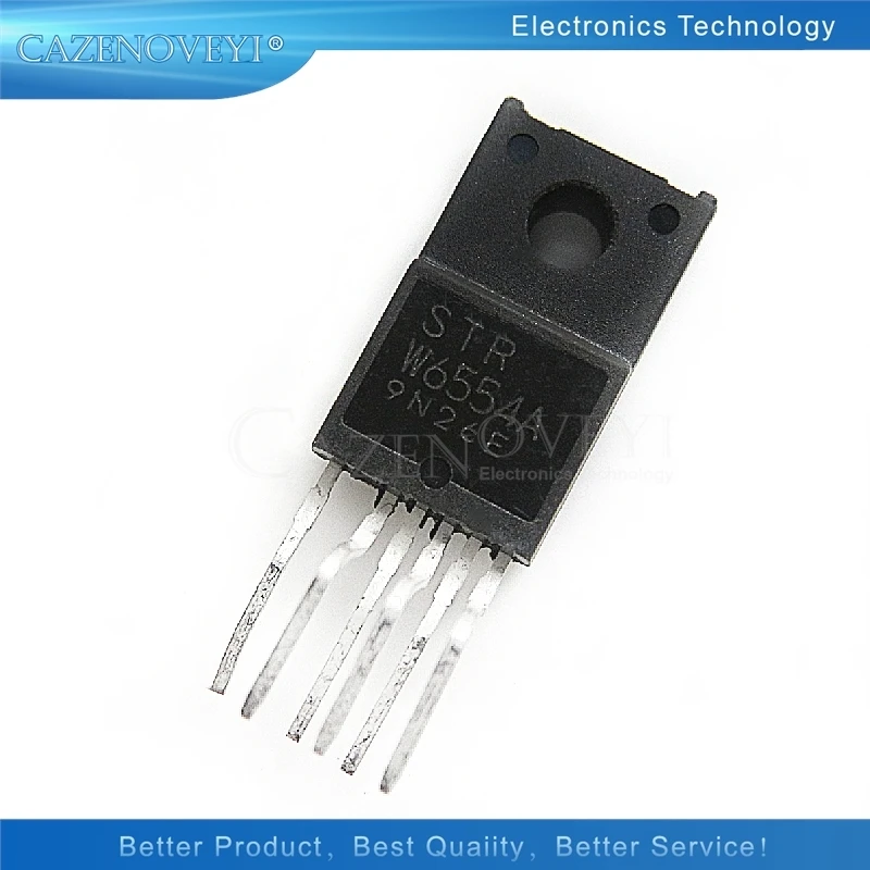 5pcs/lot STRW6554A STR-6554A W6554 TO-220F In Stock