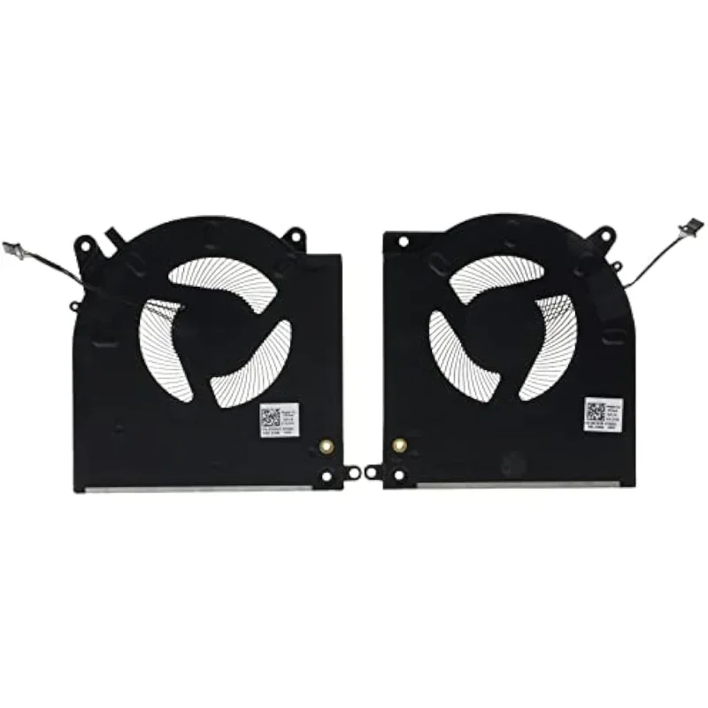 

CPU GPU Cooling Fan for DELL Alienware M15 R3 R4 RTX 2070 3070 TG9V0 D1X38 FM7C FM7D DC 12V