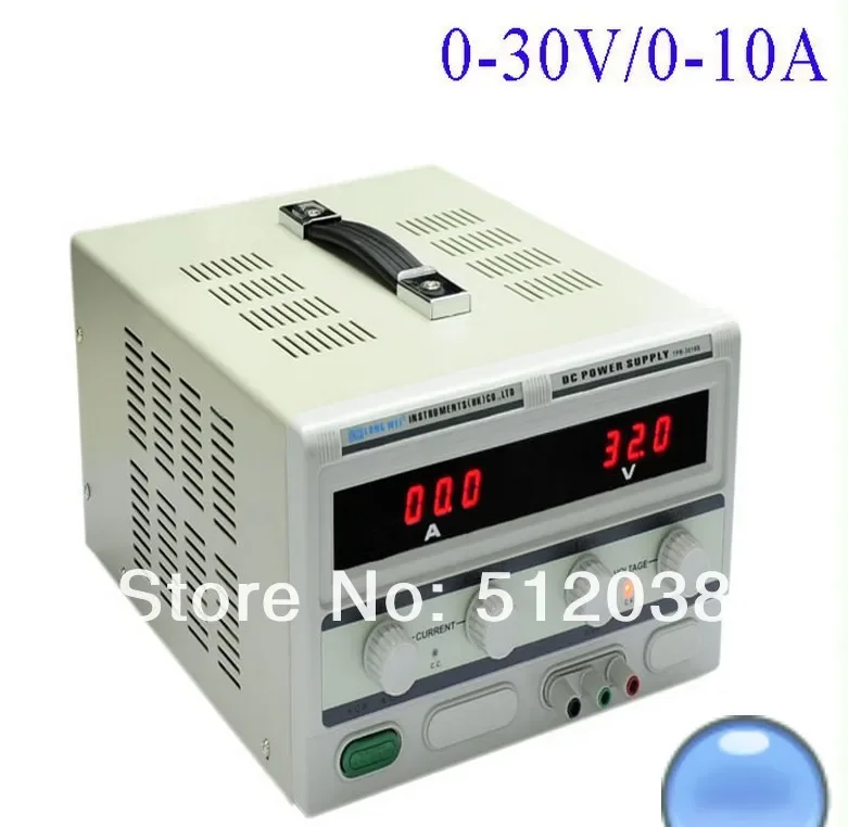 TPR-3010D  0-30V/0-10A DC Power Supply