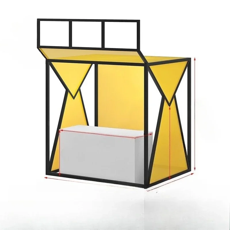 

Cultural Tourism Market Stall Rack Commercial Square Activity Display Rack Outdoor Night Market Stall Float Promotion Rack