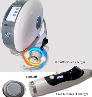 Skin Cool RF Machine, Soins de la peau, Appareil de beauté, Personnalisation, Bon prix