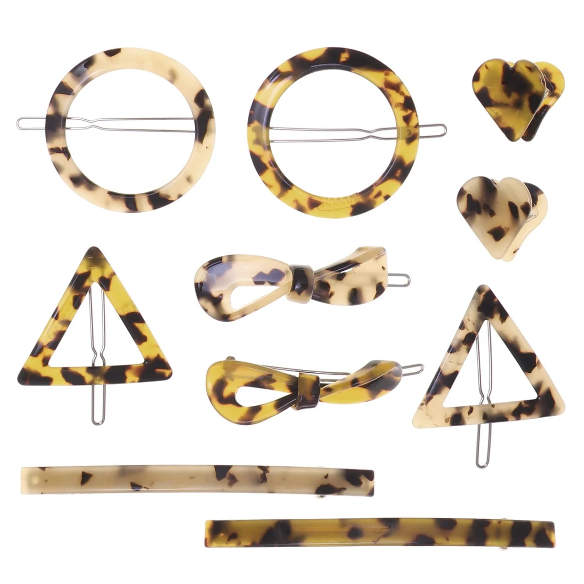 

Hair Clips Leopard Barrettes Girls Hairpins Girls Hair Clips