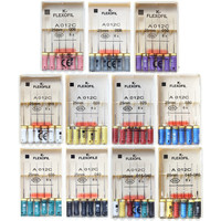 6Pcs/Pack 21/25/31mm Dental K-FLEXOFILE Flexibility Endo Root Canal K Files SSt Hand Use Dentist Endodontic Instruments Products