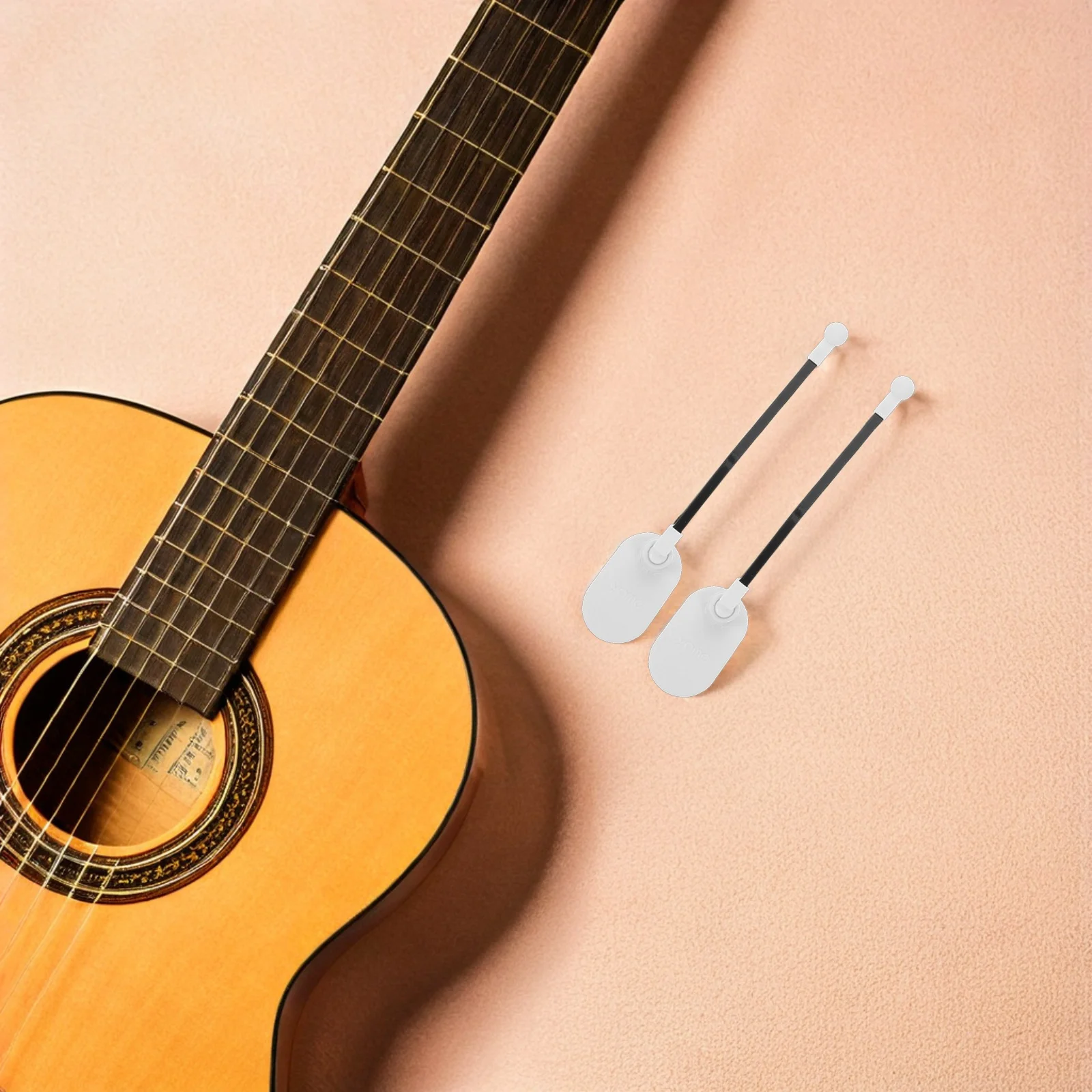 

1Pair Piano Sheet Music Clip White Stable Grip Page Holder Clips for Keyboard Accessories Music Book Stand Holder