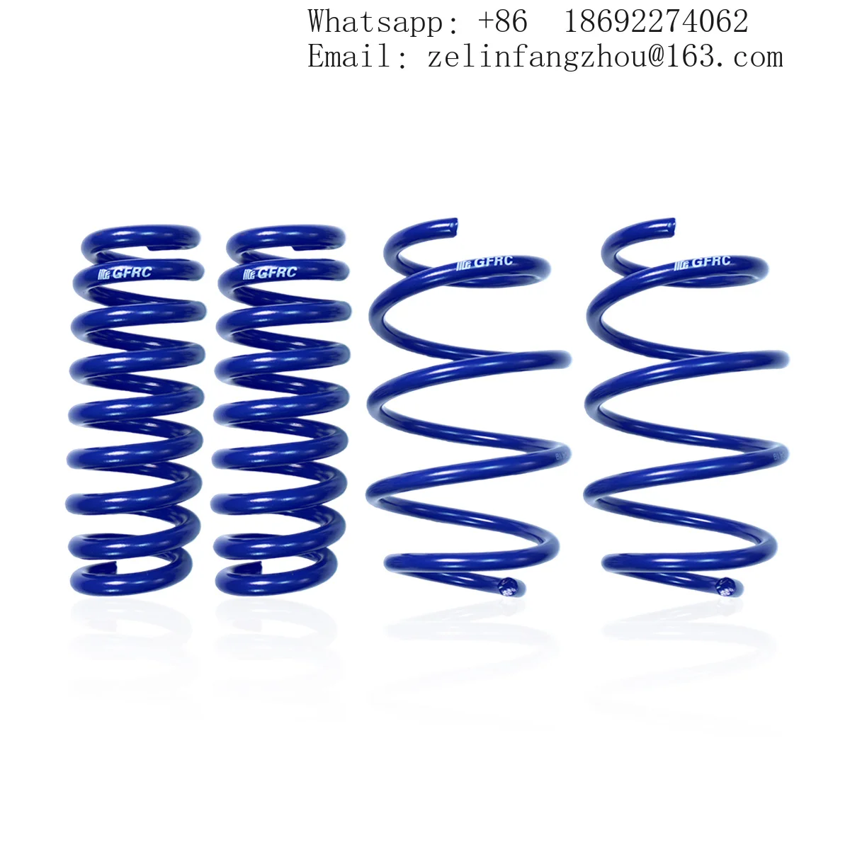 GFRC Lowering Springs Suspension Kit for BMW M3 E92 2008-2013 Front Rear Sport Coil Springs Performance Pro 4Pcs Set