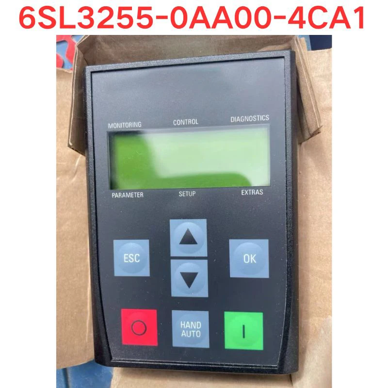 

Brand New Original 6SL3255-0AA00-4CA1 G120 frequency converter BOP-2 control panel