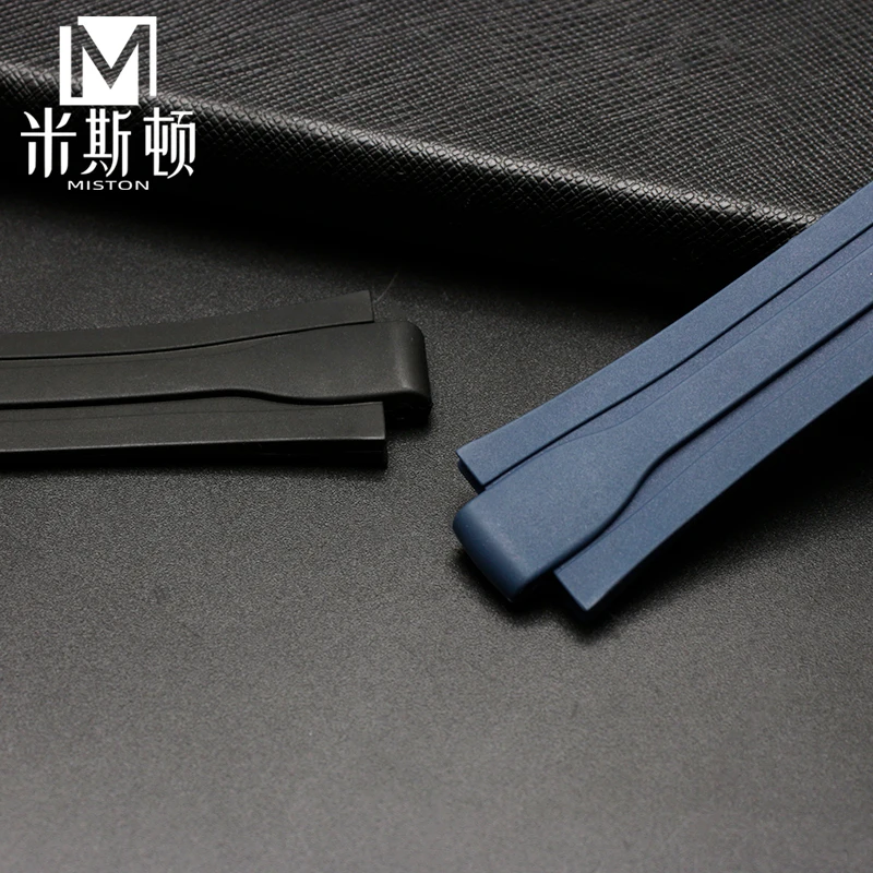 남성용 오리스 다이빙 고무 스트랩, 773 7730 F1 레이싱, 윌리엄스 스포츠 다이빙, 먼지 없는 시계 스트랩, 볼록 시계 밴드, 24-12mm