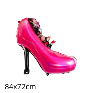 Barbie Theme Party Balloons für Kinder, 32 10 Hauptverkaufsfamilie Barbie - №8