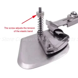 DAYU503 Folder Single-needle flat sewing machine edge bander for bedding, industrial sewing machine parts