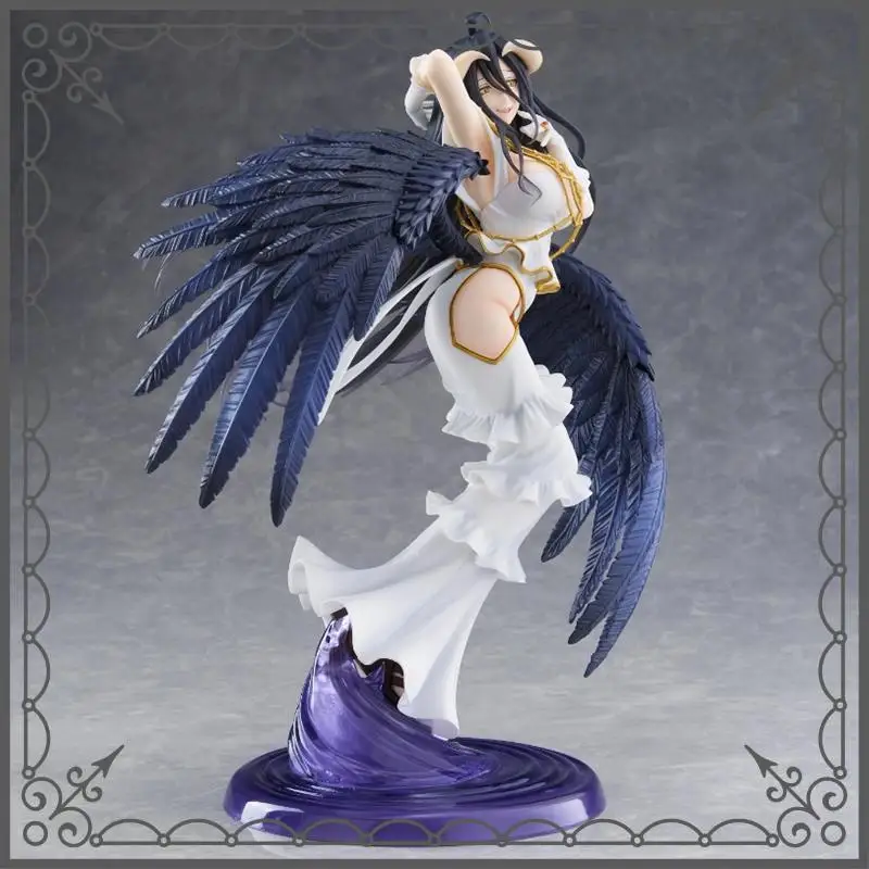 

In Stock 100% Original Taito Overlord Albedo T Most Pvc Anime Figure Model Collector Desktop Ornament Toy Gift New and Unopened