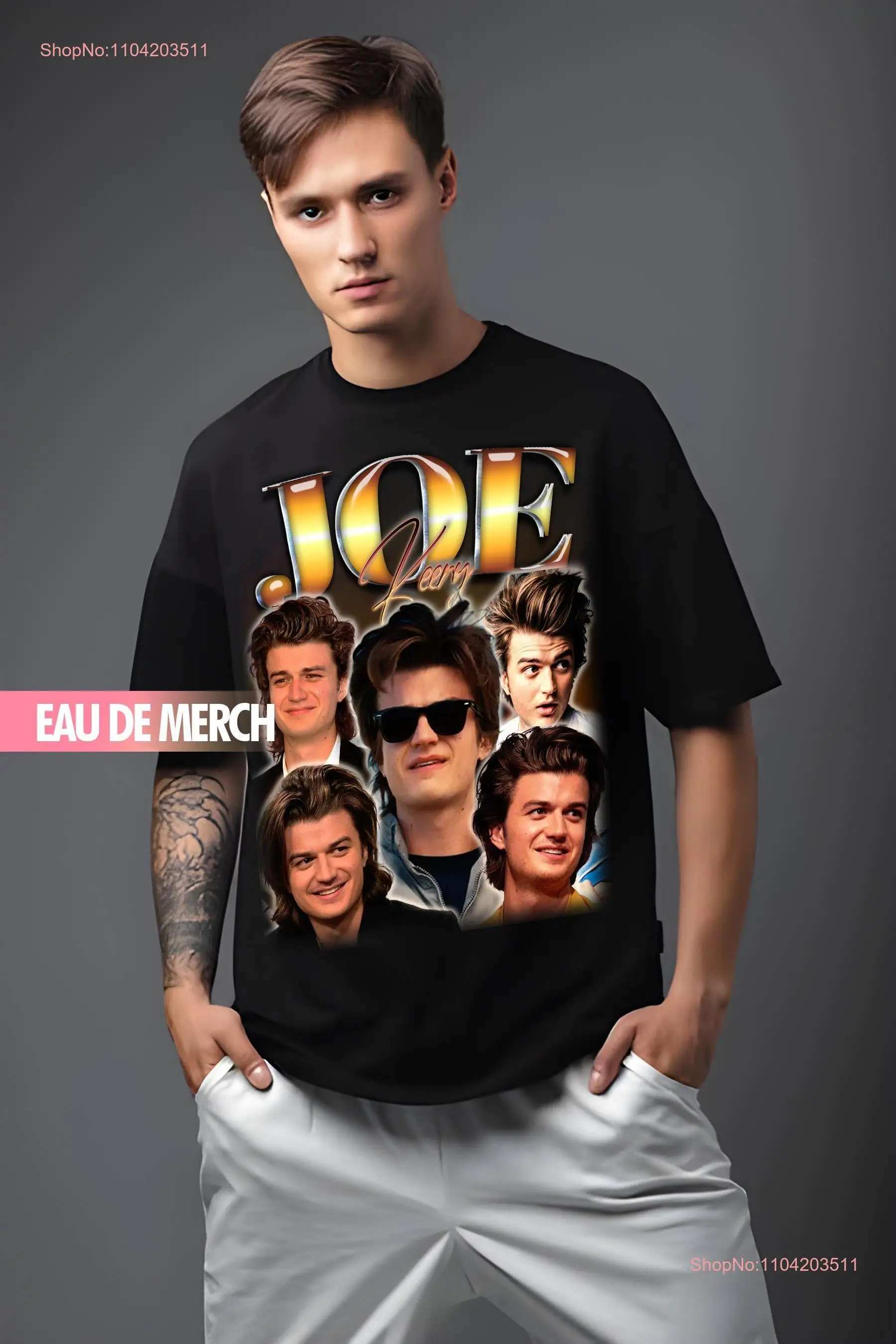 JOE KEERY TEES Vintage T Shirt 90s Tribute Merch Homage Fans Funny  long or short sleeves