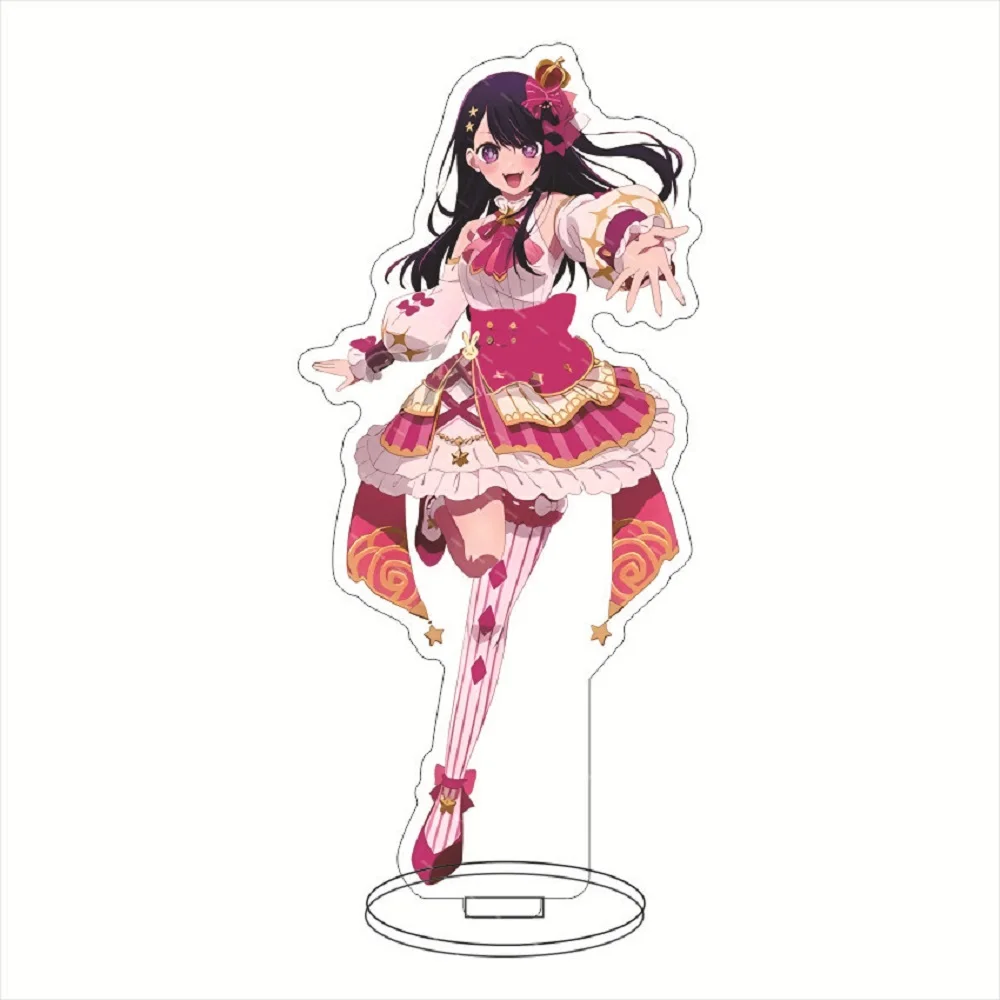 Oshi No Ko Acrylic Stand Gorou Akuamarin Hoshino Ai Rubii Sarina Anime Figure Plate Desktop Holder Display Ornament Fans Collect