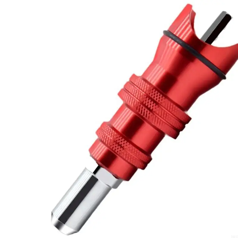 T8UC Rivet Nut Drill Adapter Rivet Guns Tool Air Riveter Cordless Adapter Electric