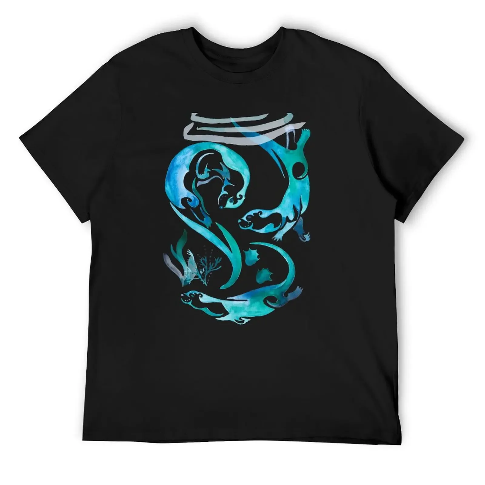 

Otterly Adorable T-Shirt oversize t-shirts man cute clothes croswit shirt man oversizeds mens t shirts top quality