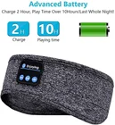 headphone "sleeping" mask