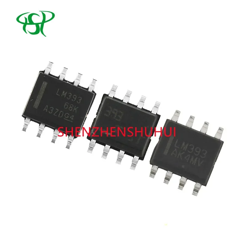 

10PCS LM393DR SOP8 LM393 SOP-8 SOP LM393DT LM393DR2G SMD new and original IC