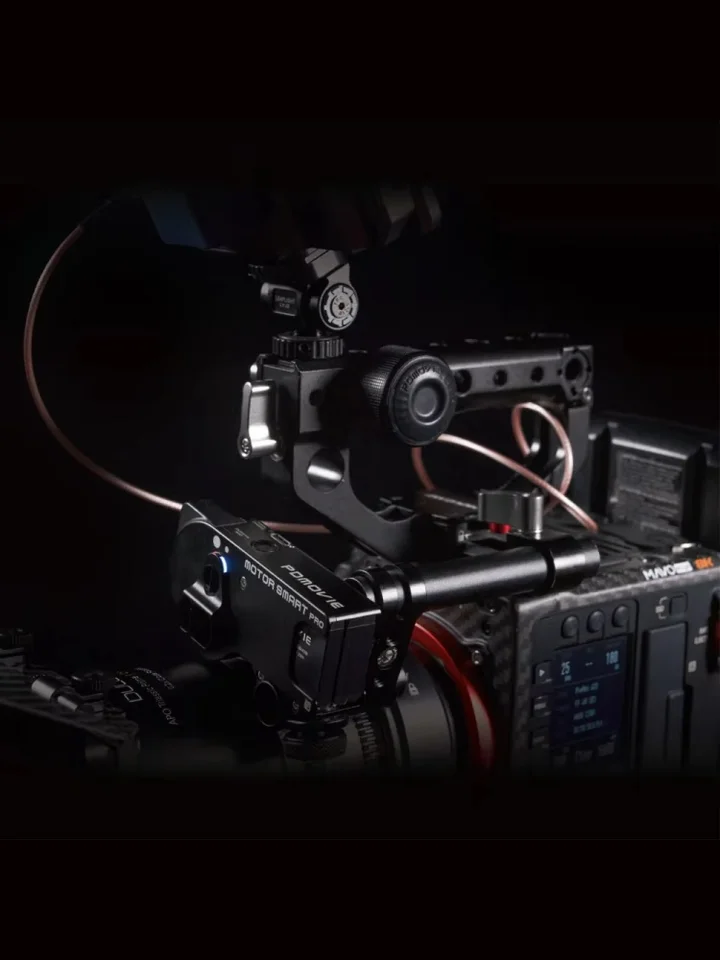 PDMOVIE REMOTE AIR 4 ワイヤレス フォローフォーカス 美品 TOYO RENTAL：撮影機材レンタル：PDMOVIE REMOTE AIR 4(1モーター