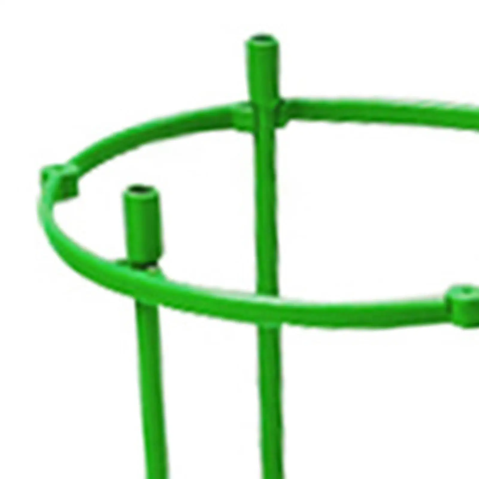 Garden Trellis Tomato Cages for Climbing Plants, Plant Support Stakes for Pots, Bean