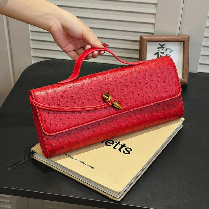 حقيبة يد نسائية عصرية مصنوعة من جلد مارتن المطبوع مع طراز يومي أنيق وخفيف الوزن من مالطا