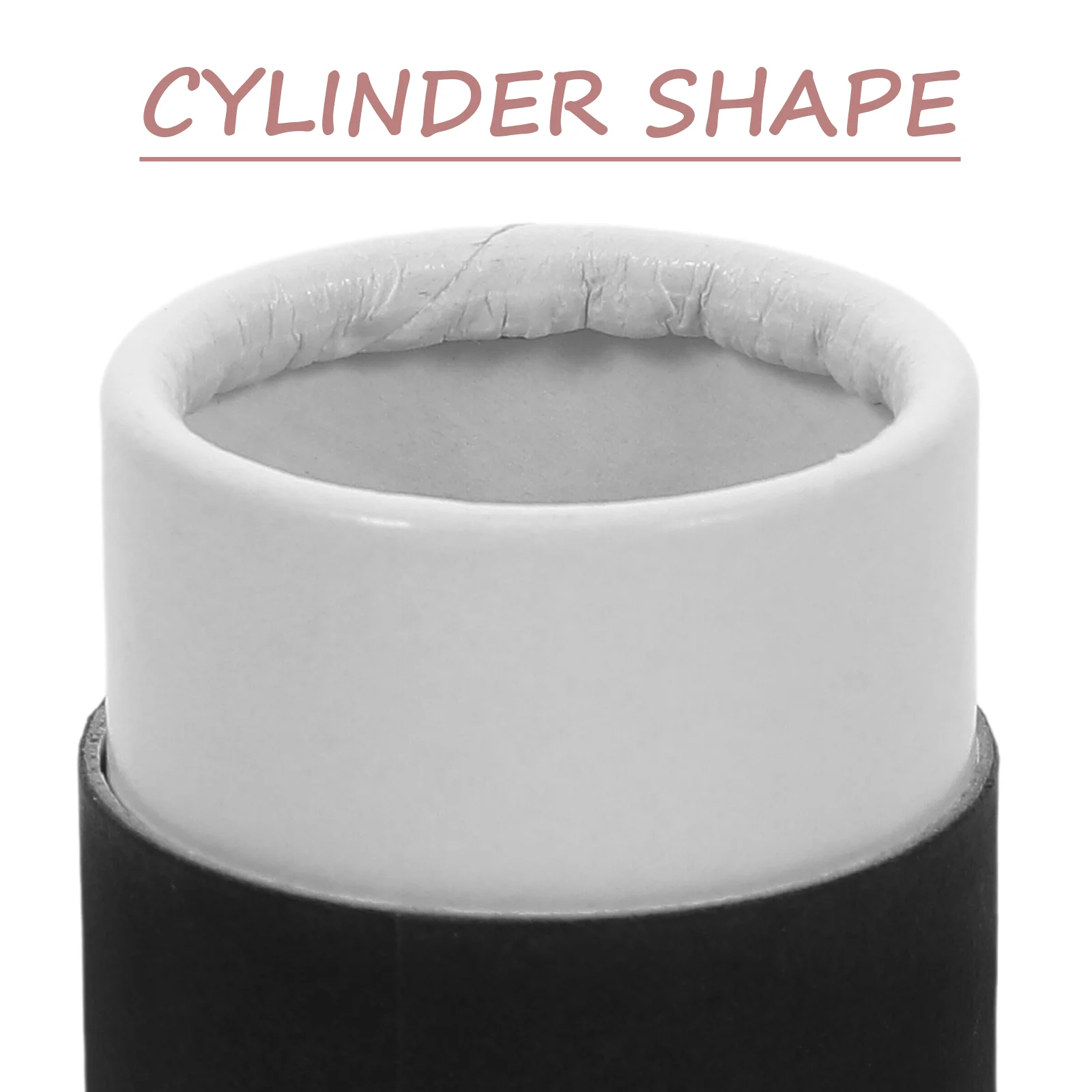 15pcs Kraft Paper Round Tube Boxes With Lids Ideal For Tea Perfume Packaging Cardboard Containers For Diy Crafts Travel