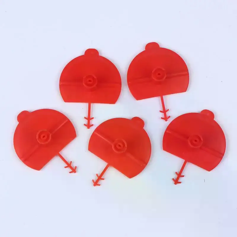 5/10Pcs Professional Foam Gun Nozzle With A Fan-shaped Spray Pattern For Urethane Adhesive Application