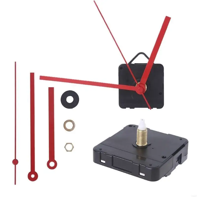G92C Silent Wall Clock Movement Mechanisms Battery Powered DIY Repair Parts