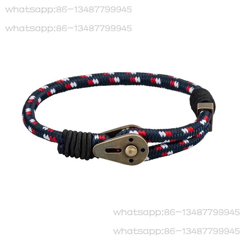 

Spinnaker nylon ribbon navy blue adjustable retro sports watch significant other