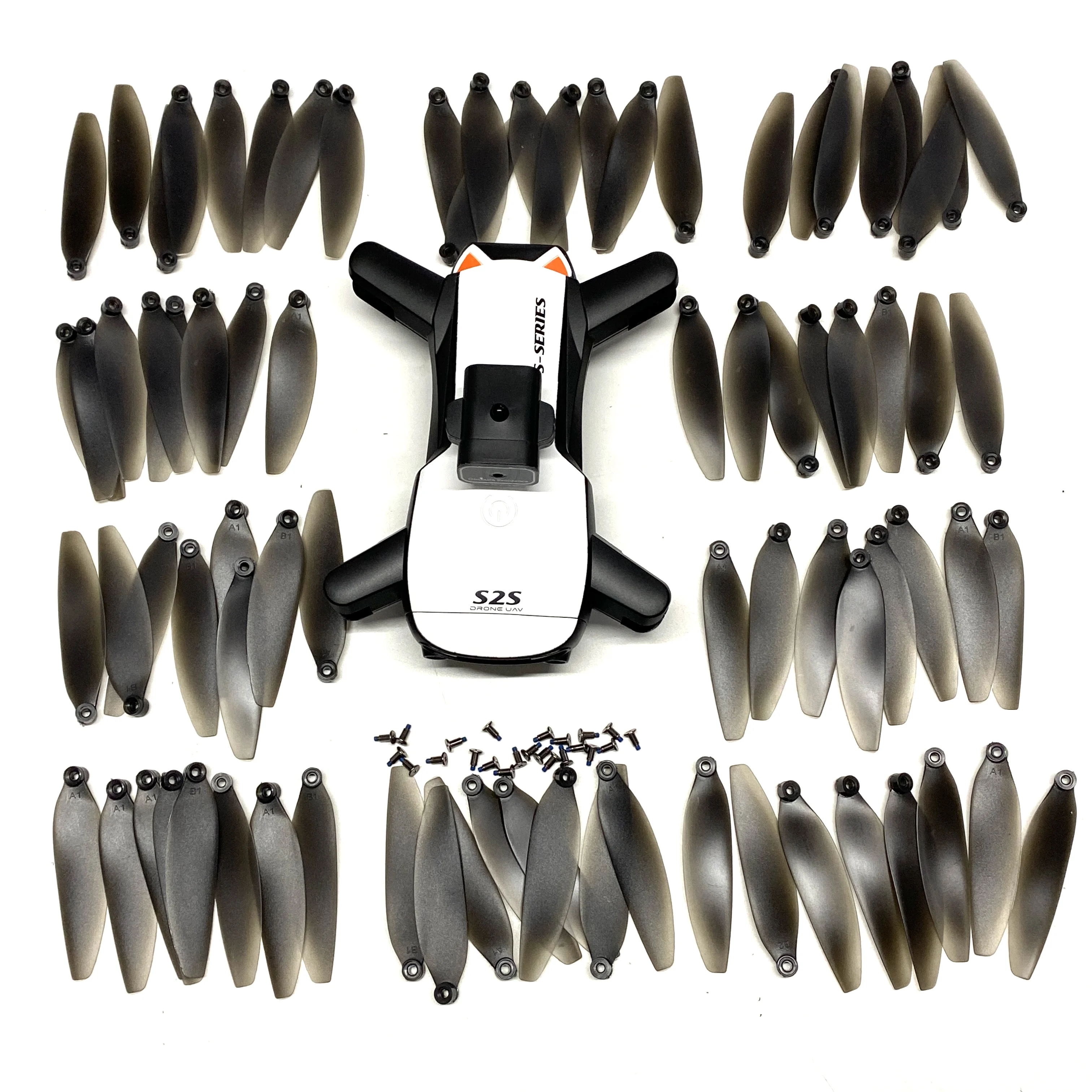 

Original LSRC S2S Drone UAV Propellers Parts S2S MAX Rc Quadcopter 6.4cm Blades Prop Accessories