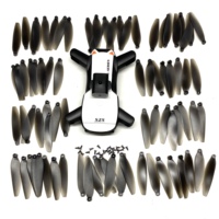 Original LSRC S2S Drone UAV Propellers Parts S2S MAX Rc Quadcopter 6.4cm Blades Prop Accessories