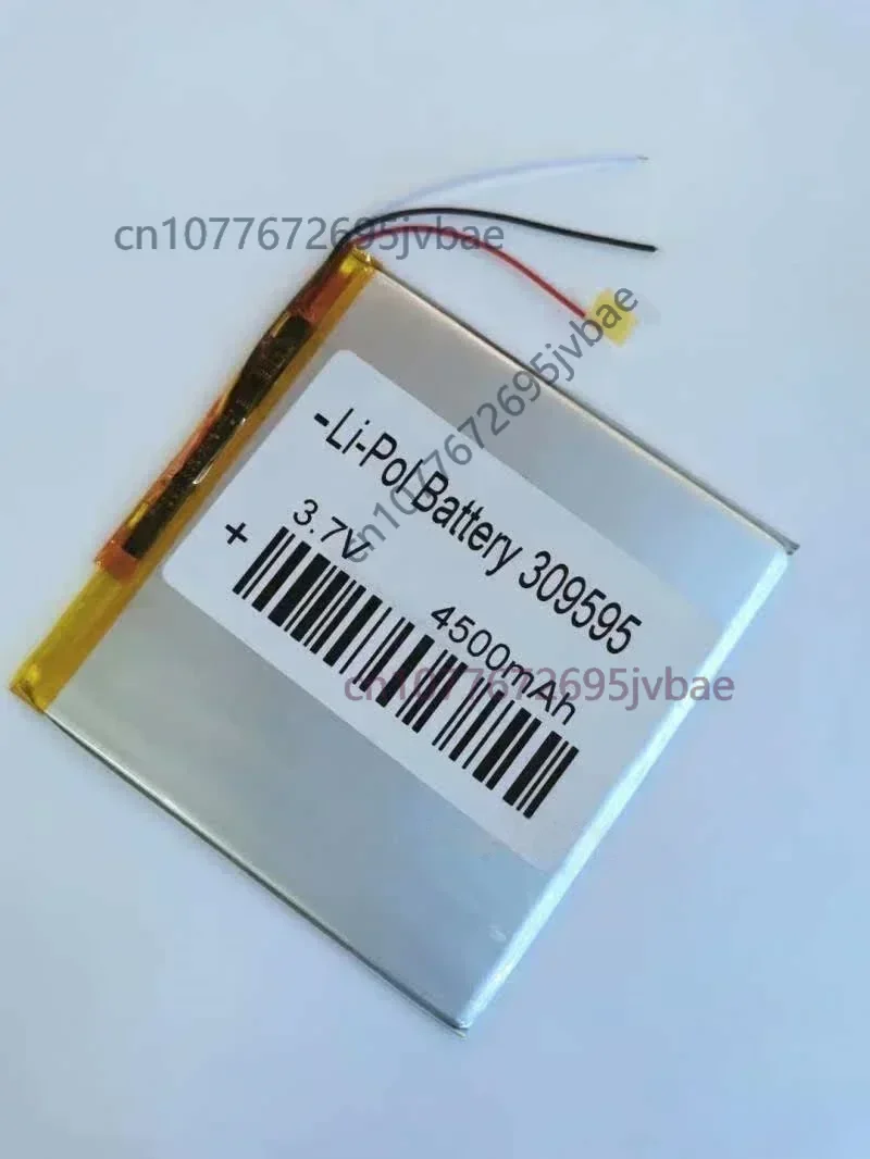 Tablet Polymer Lithium Battery 3.7V for  Cubie U25GT Battery 309595-4500mAh  for Sony Ericsson