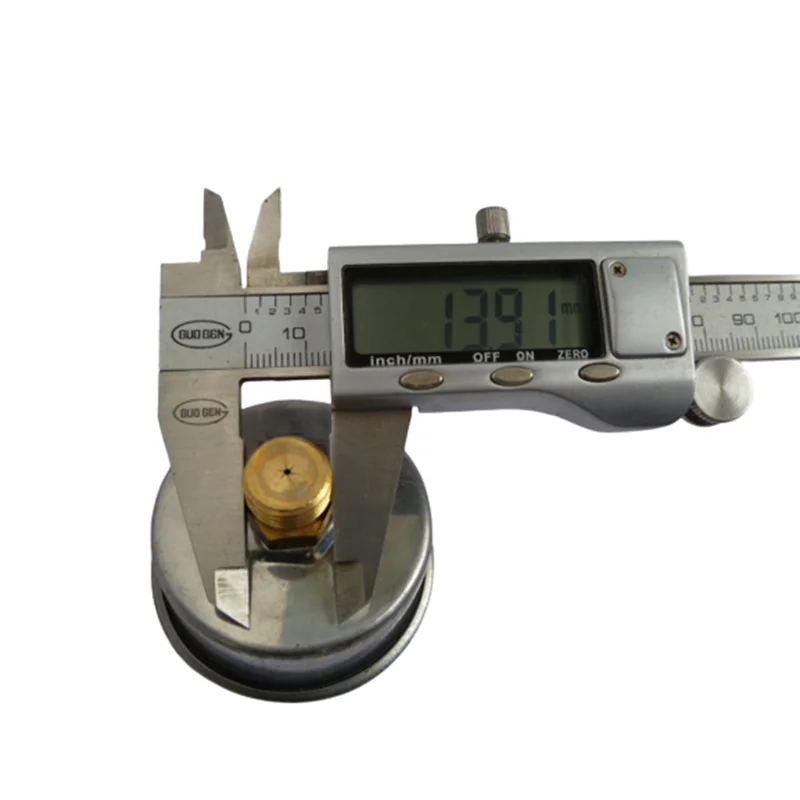 160Bar Pressure Gauge For High Pressure Washer Water Pump Accessories Washer Cleaning Machine Fittings